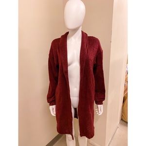 Urban Outfitters burgundy sweater